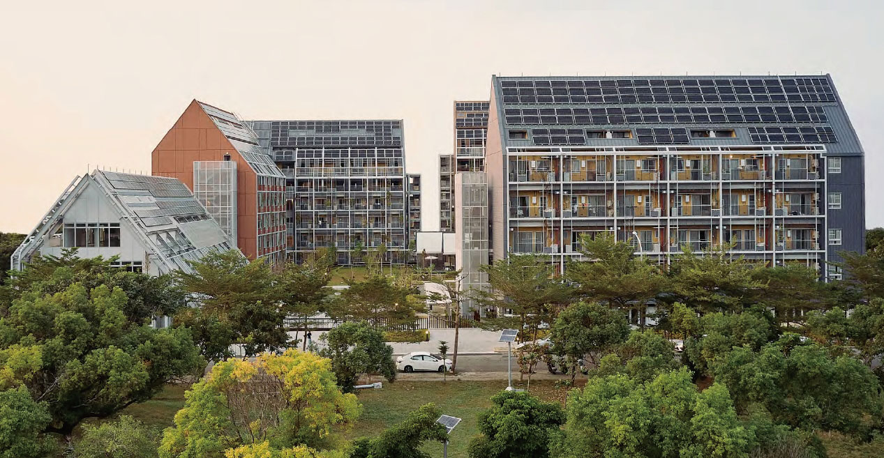 沙崙智慧綠能循環集合住宅園區