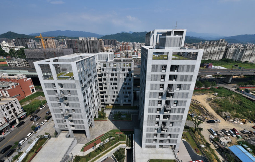 臺中市政府太平育賢社會住宅