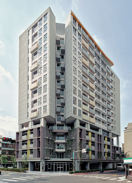 臺北市南港區中南社會住宅