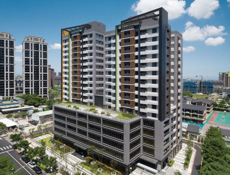 桃園市政府中路二號社會住宅