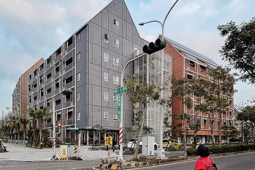 沙崙智慧綠能循環集合住宅園區