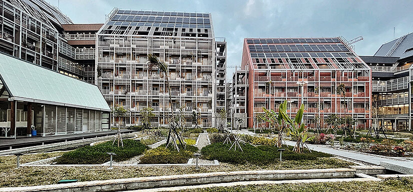 沙崙智慧綠能循環集合住宅園區