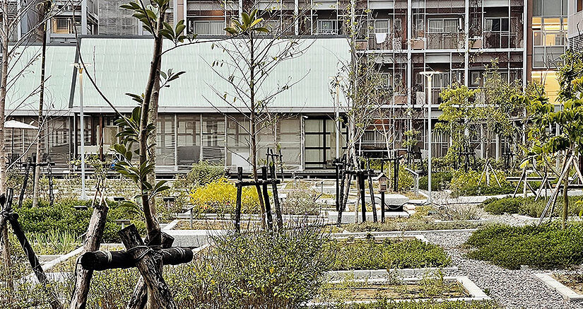 沙崙智慧綠能循環集合住宅園區