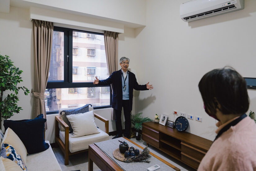 B2-003 最佳「集合住宅」佳作獎：土城員和段青年社會住宅