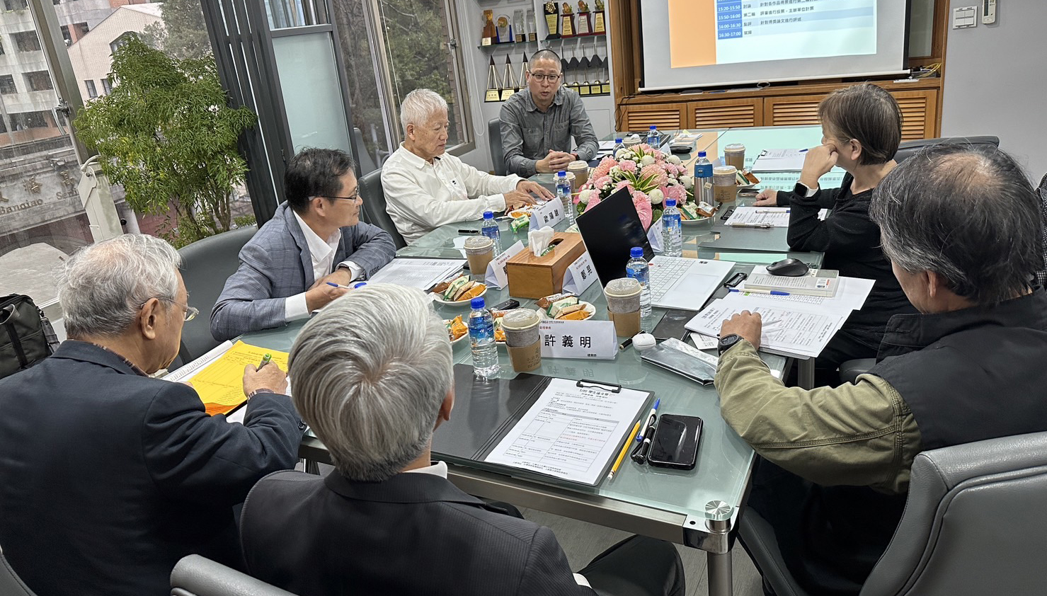 第三屆學生論文獎─決選審查會議