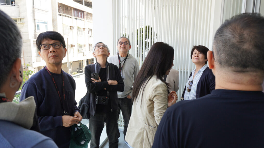 「MoMA15乘著歌聲的翅膀」現勘審查紀錄