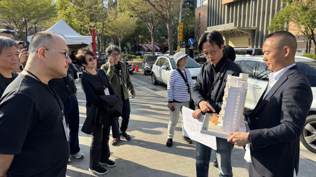 「URBAN 15°」現勘審查紀錄